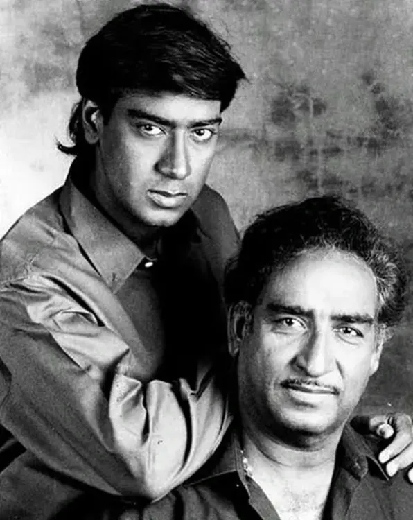 How Did Ajay Devgn Commemorate His Father Veeru Devgan's Birth Anniversary?