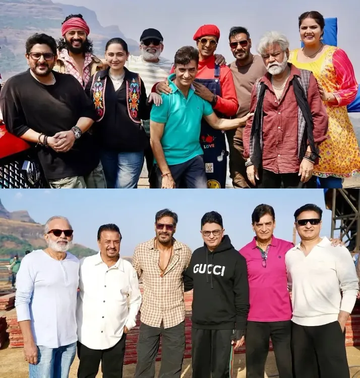 Ajay Devgn announces ‘madness is back’ as he completes Malshej Ghat schedule for ‘Dhamaal 4’