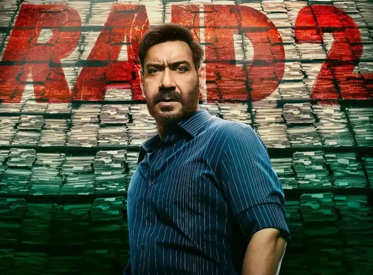 Ajay Devgn Set to Star in New Urban Raid, 'Raid 2' Release Date Revealed