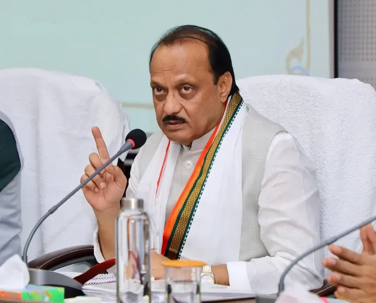 Ajit Pawar Initiates Core Team for NCP Strengthening in Maharashtra