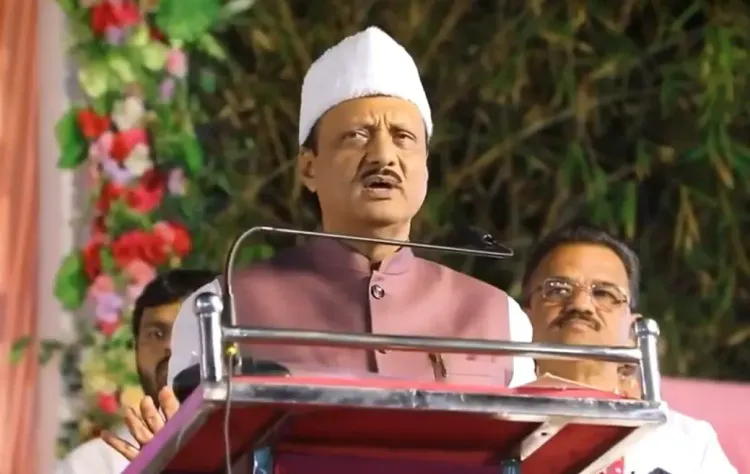 Ajit Pawar Launches Campaign for Local Elections in Maharashtra, Calls on Cadres to Mobilize