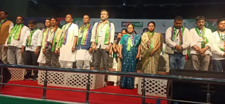 क्या आजसू ने 40वां स्थापना दिवस मनाते हुए हेमंत सोरेन सरकार पर हमला किया?