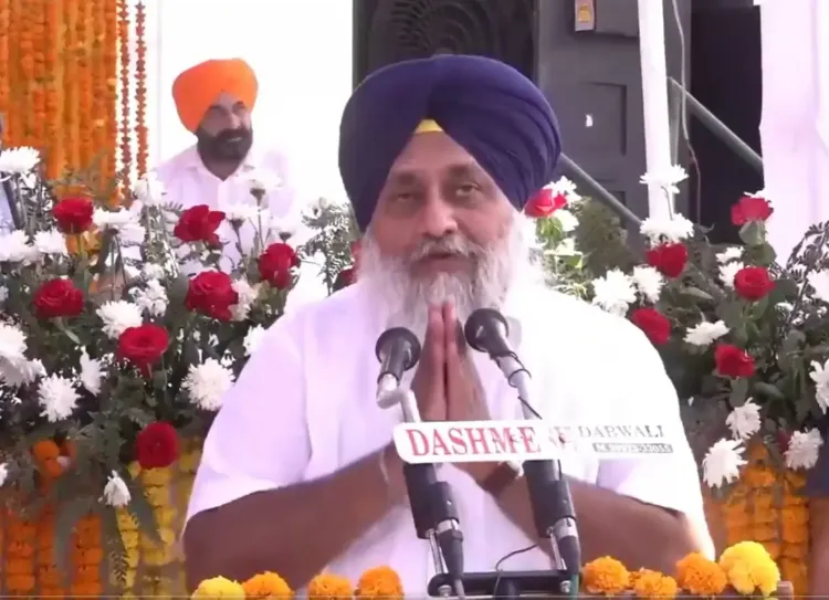 Sukhbir Badal Affirms Akali Dal's Dedication to Parkash Badal's Principles