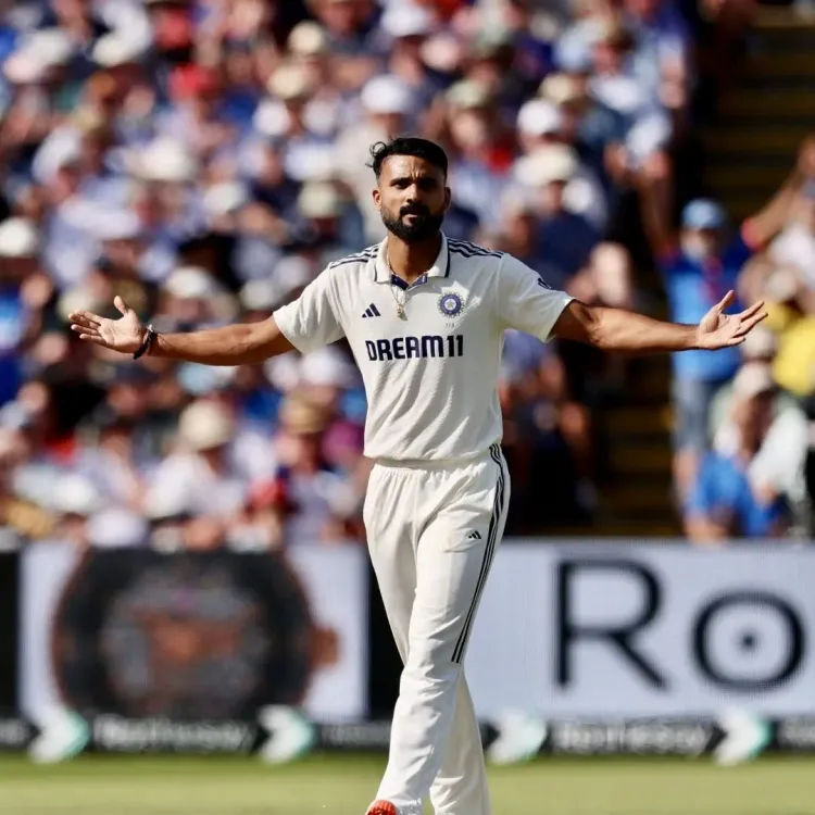 Is Akash Deep the 'lambi race ka ghoda' of Indian cricket?