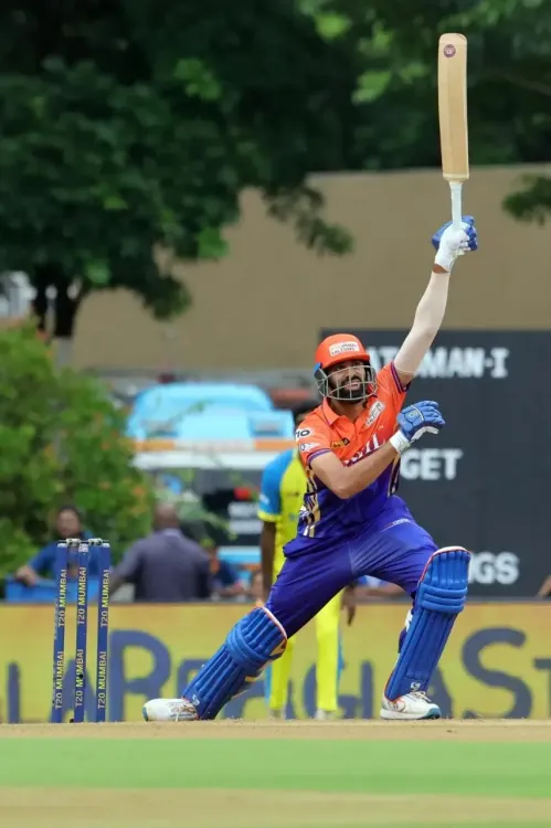 Did Akash Parkar Deliver a Stunning Performance for SoBo Mumbai Falcons in T20 Mumbai Opener?