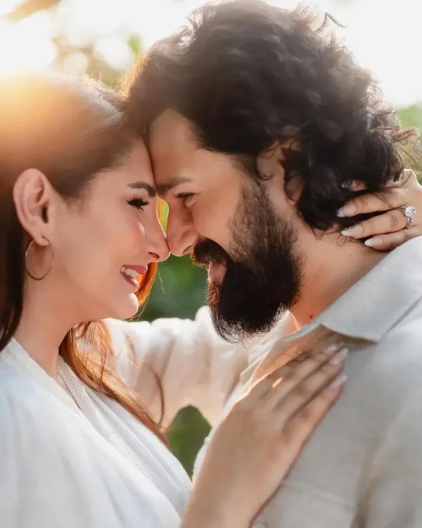Did Akhil Akkineni Just Marry Zainab Ravdjee in a Traditional Ceremony?