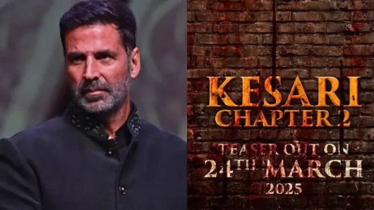 <b>Akshay Kumar, Ananya Panday, and R. Madhavan's</b> 'Kesari Chapter 2' Set to Debut on <b>April 18</b>