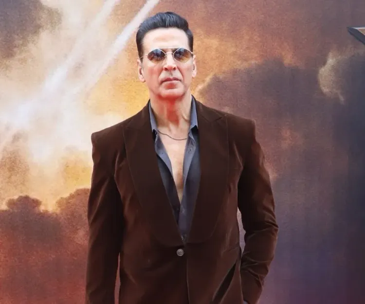 Did Akshay Kumar Wish Ajay Devgn as 'Kannappa' Faces Off with 'Maa'?