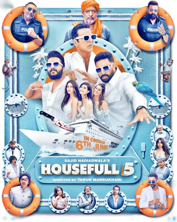 Is Akshay Kumar Teasing a Murder Mystery with a Comic Twist in 'Housefull 5' Teaser?