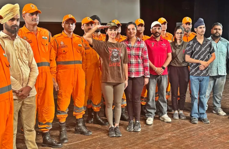 Did Alankrita Sahai Volunteer for Chandigarh Civil Defence During the India-Pakistan Tensions?