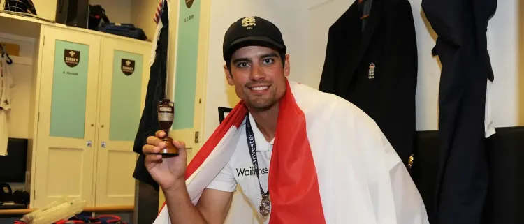Alastair Cook to return to competitive cricket for World Championship of Legends