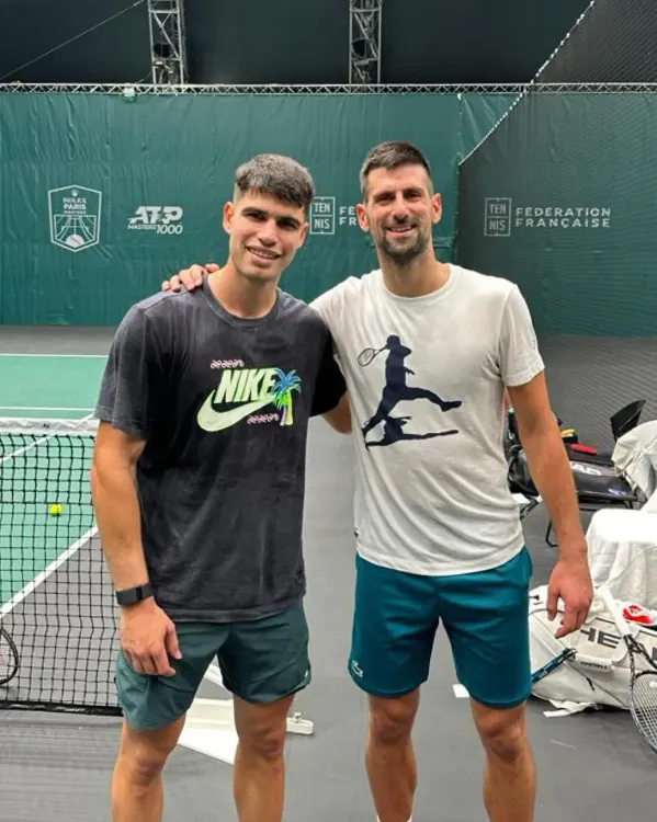 Alcaraz and Djokovic Set for Potential Showdown in Madrid Open