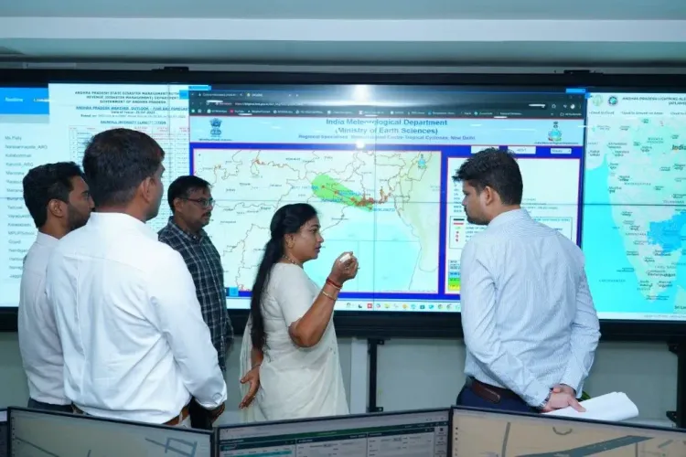 Is Coastal Andhra Pradesh Prepared for Heavy Rains?