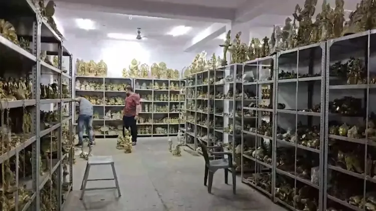 क्या अलीगढ़ में कांवड़ यात्रा के लिए मूर्तियों की मांग बढ़ रही है?