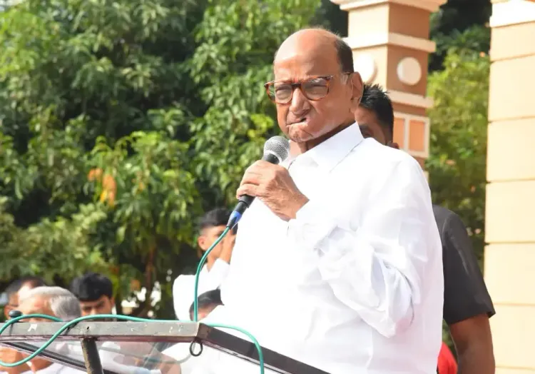All Opposition Parties Stand with Centre Against Terrorism: Sharad Pawar