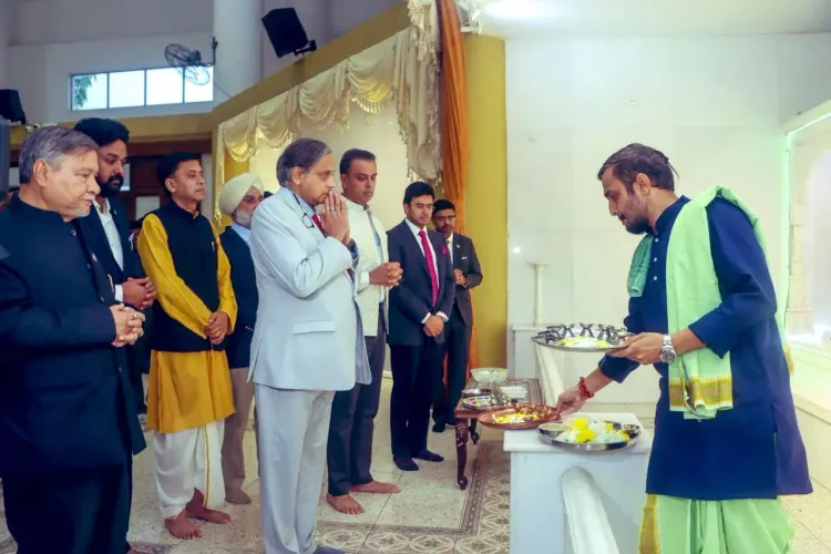 Did an All-Party Delegation Led by Tharoor Visit the Indian Cultural Centre in Panama?