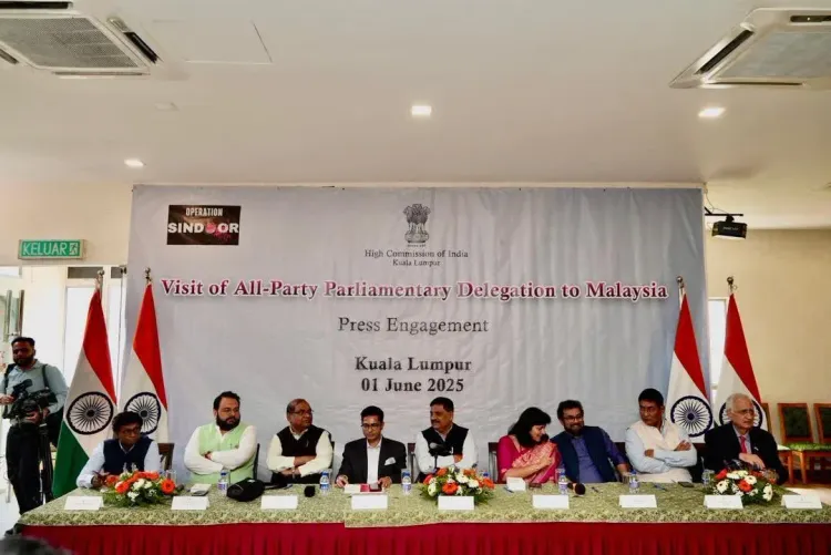 Did an All-Party Delegation Honor the Malaysian Victim of the 26/11 Mumbai Attack in Kuala Lumpur?