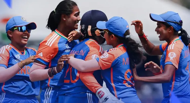 Trisha Shines as India Secures U19 Women’s T20 World Cup Title Against South Africa