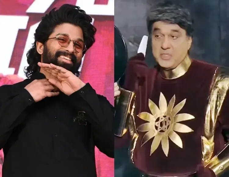 Mukesh Khanna Endorses Allu Arjun for the Legendary Role of Shaktimaan