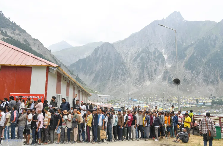 How Many Pilgrims Have Participated in Amarnath Yatra 2025?