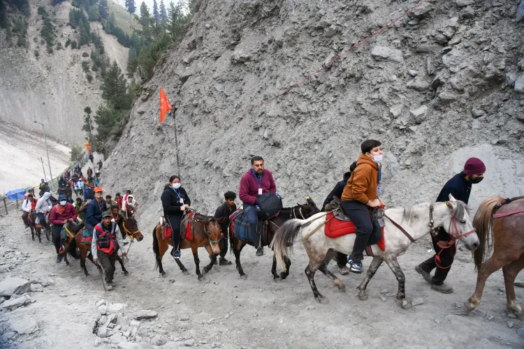 क्या अमरनाथ यात्रा 2025 स्वच्छता की नई मिसाल बनी?