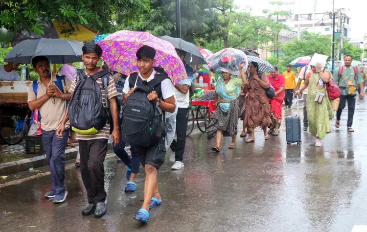 Why is the Amarnath Yatra Suspended Due to Heavy Rain Forecast?