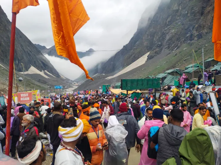 Why Was the Amarnath Yatra Suspended for a Day?