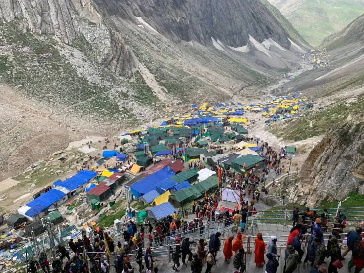 Why Was the Amarnath Yatra Suspended Today?