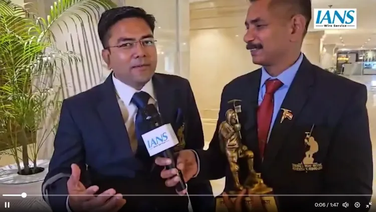 Uday Kumar Expresses Awe at Receiving Tenzing Norgay Award