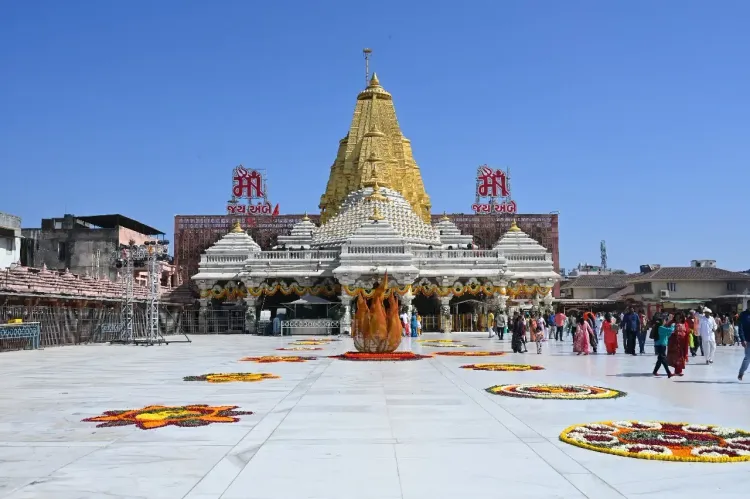 क्या अंबाजी मंदिर को एफएसएसएआई ने 'ईट राइट प्रसाद' प्रमाणपत्र प्रदान किया?