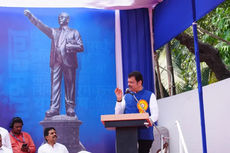 Chief Minister Fadnavis Attributes United Maharashtra to Ambedkar’s Vision