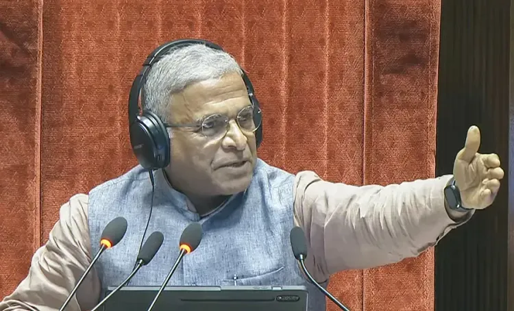 क्या अमेरिकी टैरिफ और एसआईआर पर राज्यसभा में हंगामा हुआ?