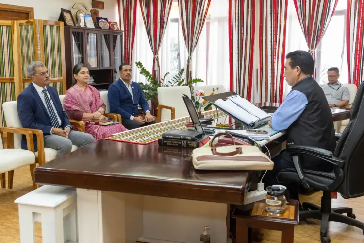 In Response to Ongoing Drug Trafficking, NCB Seeks Zonal Office in Mizoram