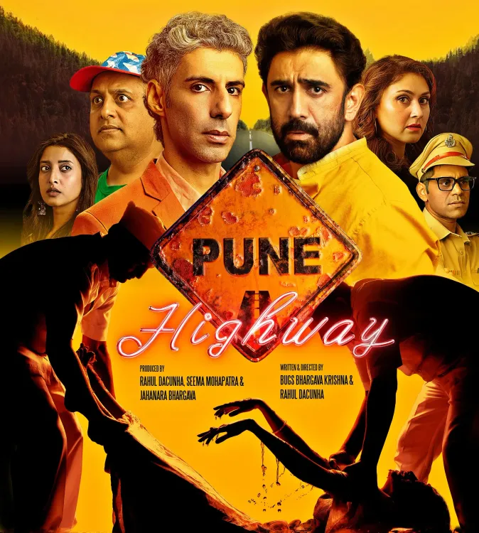 Will Amit Sadh's ‘Pune Highway’ Captivate Audiences with Its Murder Mystery?