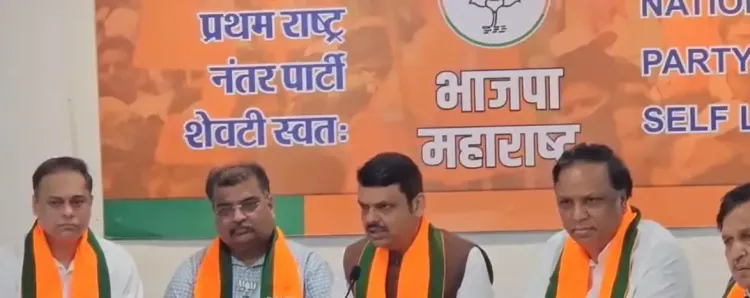 क्या अमित साटम को मिली मुंबई भाजपा अध्यक्ष की कमान?