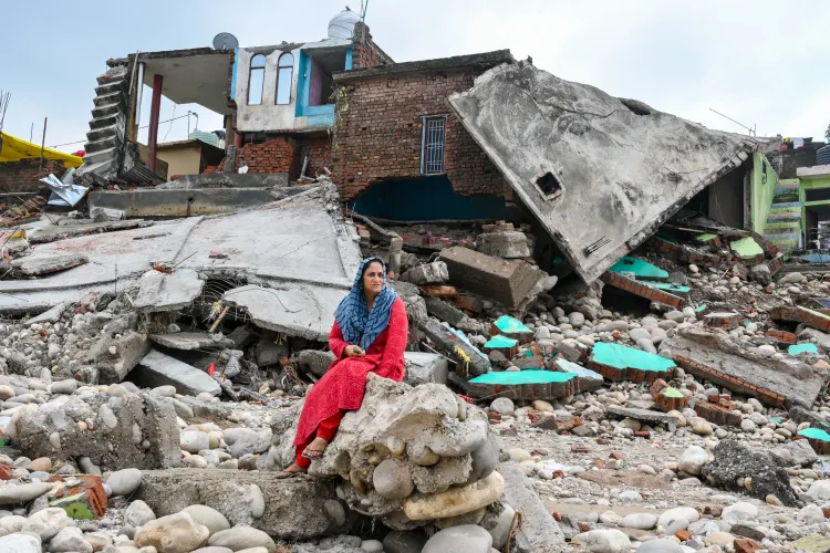 What Measures is Amit Shah Taking to Address Flood Damage in J&K and Other States?