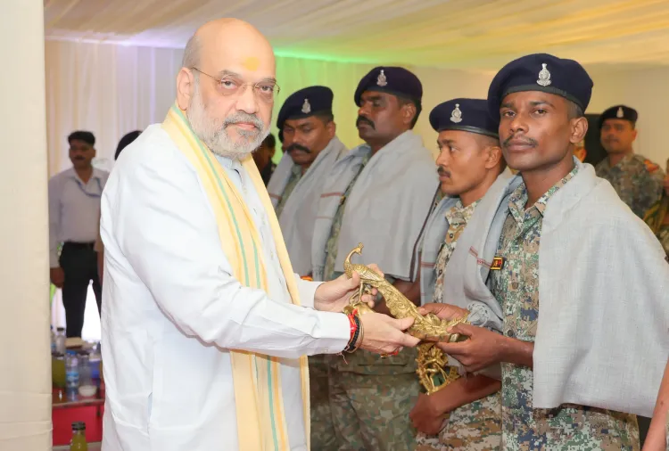 Did Amit Shah Honor the Heroes of ‘Operation Black Forest’ and Reaffirm Commitment to a Naxal-Free Nation?