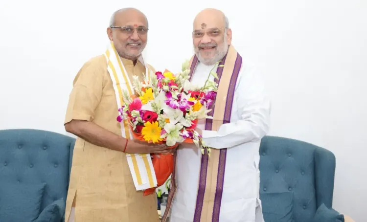 क्या अमित शाह ने सीपी राधाकृष्णन के अनुभव से देश को लाभ होगा?