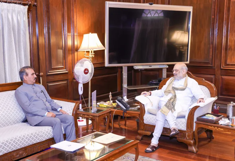 क्या अमित शाह ने हिमाचल में प्राकृतिक आपदाओं के लिए केंद्रीय टीम के गठन का निर्देश दिया?