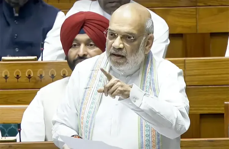 Amit Shah Criticizes UPA for Transforming Waqf into a Land Acquisition Entity Before 2014 Elections