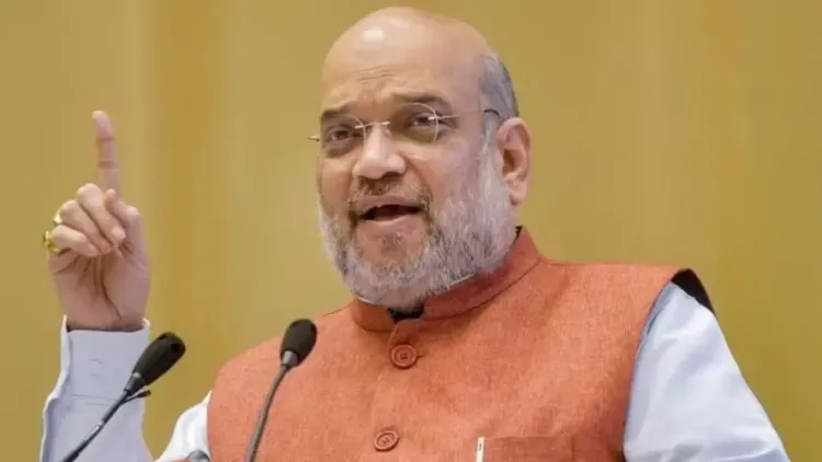 Amit Shah to Speak at Rally in Gopalganj, Meet CM Nitish Today