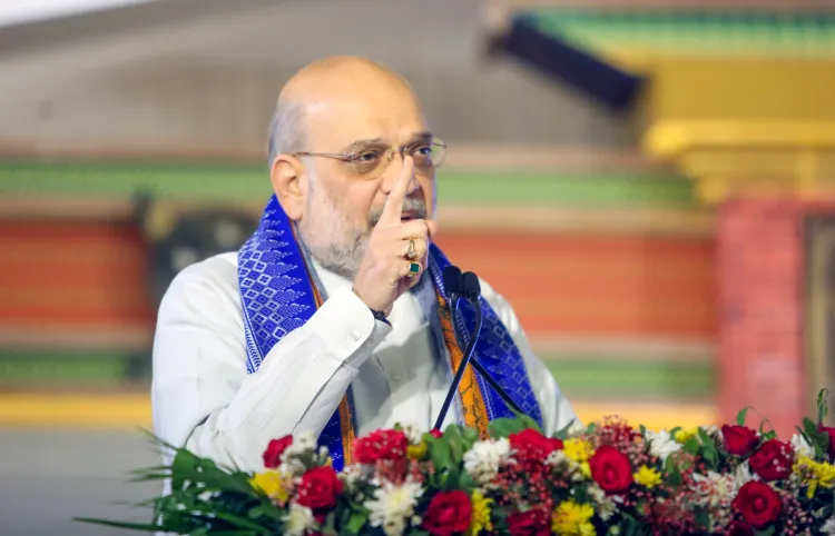 Is Amit Shah Set to Lay the Foundation for Rs 379 Crore Flyovers in Ahmedabad?