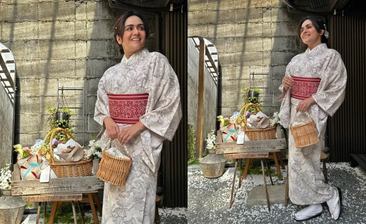 Was Amruta Khanvilkar's Journey to Japan Truly Soul-Stirring?