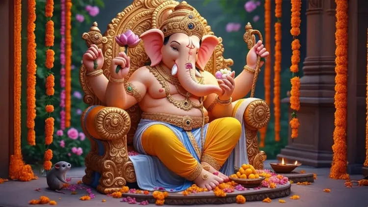 क्या अनंत चतुर्दशी पर भगवान विष्णु की पूजा और गणेश विसर्जन का पावन पर्व है?