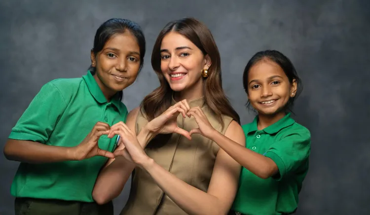 Can Ananya Panday Inspire Kindness in Children?