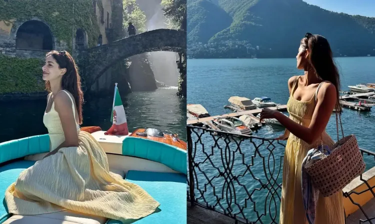 Is Ananya Panday Truly Enjoying Her 'Sweet Italian Life'?
