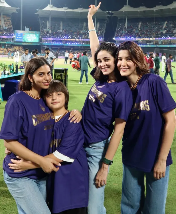 Did Ananya Panday Just Call Suhana Khan Her ‘Sweet Little Suzie Pie’ on Her 25th Birthday?