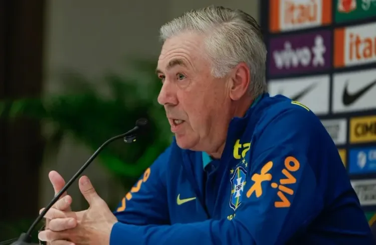 How is Ancelotti Planning a Balanced Brazil for World Cup Qualifiers?