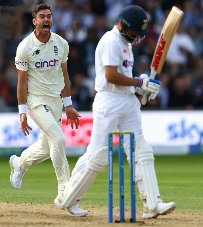Can Anderson Trust India's Talented Players to Fill the Void Left by Kohli and Rohit?