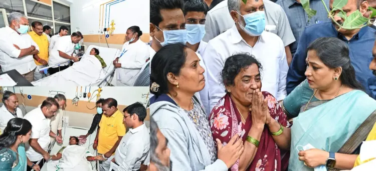 Andhra Pradesh Offers Rs 25 Lakh to Families of Victims of Tirupati Stampede